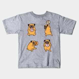 Donut Skip Legday with The Pug Kids T-Shirt